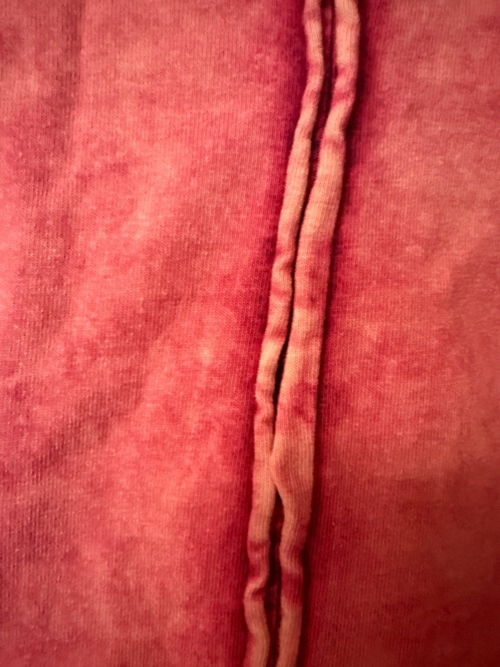 Washed Pink Long-Sleeve Raglan Sweatshirt - Picture 4 of 4